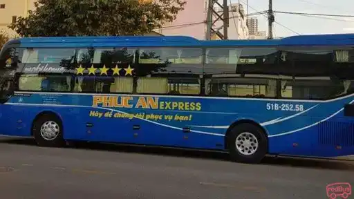 Phúc An Express Bus Front Image