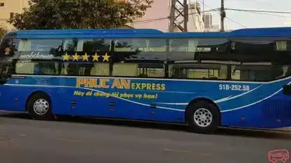 Phúc An Express Bus-Front Image