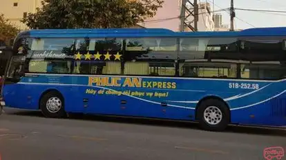 Phúc An Express Bus-Front Image