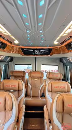 Phúc Xuyên Bus-Seats layout Image