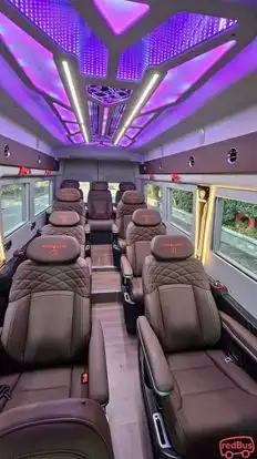 Phúc Xuyên Bus-Seats layout Image