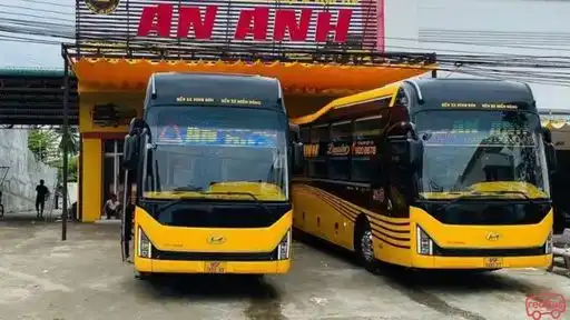 Đan Anh Limousine Bus Front Image