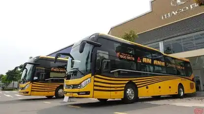 An Anh Limousine Bus-Front Image