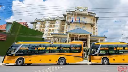An Anh Limousine Bus-Front Image