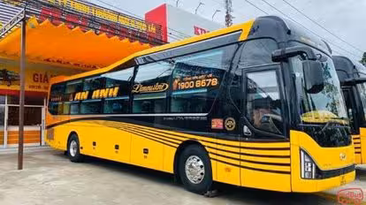 An Anh Limousine Bus-Front Image