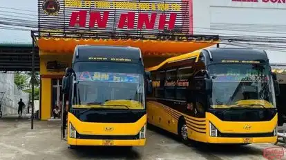 An Anh Limousine Bus-Front Image