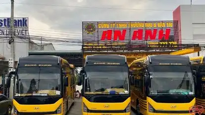 An Anh Limousine Bus-Front Image