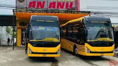 An Anh Limousine Bus-Front Image