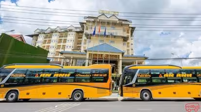 An Anh Limousine Bus-Side Image