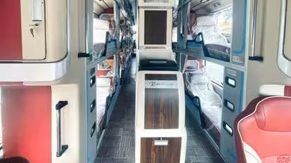 An Phú Travel Bus-Seats layout Image