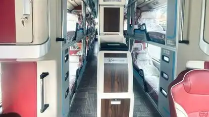 An Phú Travel Bus-Seats layout Image
