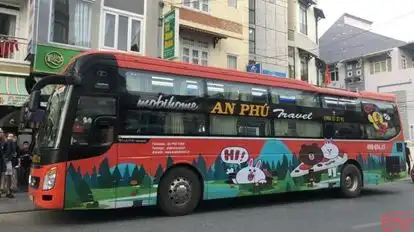 An Phú Travel Bus-Front Image
