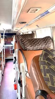 An Phú Travel Bus-Seats Image