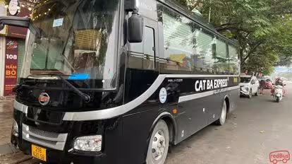 Cat Ba Transfer Bus-Front Image