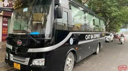 Cat Ba Transfer Bus-Front Image