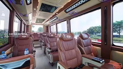 Cat Ba Transfer Bus-Seats Image