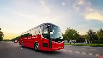 Cat Ba Transfer Bus-Front Image