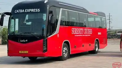 Cat Ba Express Bus-Front Image