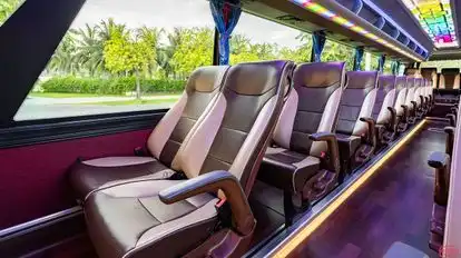 Cat Ba Transfer Bus-Seats layout Image