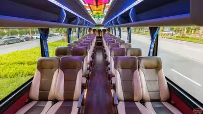Cat Ba Transfer Bus-Seats Image