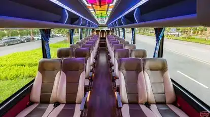 Cat Ba Transfer Bus-Seats Image