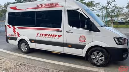 Good Morning Cat Ba Bus-Front Image
