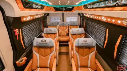 Good Morning Cat Ba Bus-Seats Image