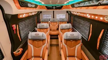 Good Morning Cat Ba Bus-Seats Image