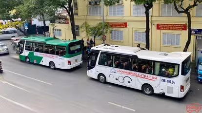 Good Morning Cat Ba Bus-Amenities Image