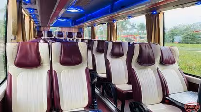 Good Morning Cat Ba Bus-Seats layout Image