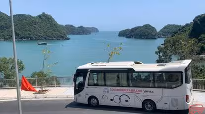 Good Morning Cat Ba Bus-Side Image