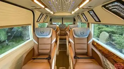 Đức Dương Bus-Seats layout Image