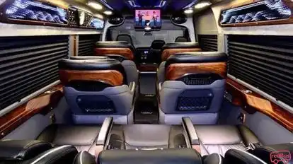 Dream Transport Bus-Amenities Image