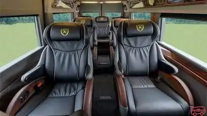 Dream Transport Bus-Seats layout Image