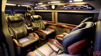 Dream Transport Bus-Seats Image