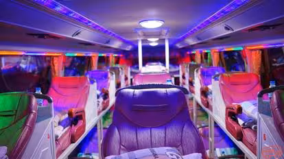 Cầu Mè Bus-Seats layout Image
