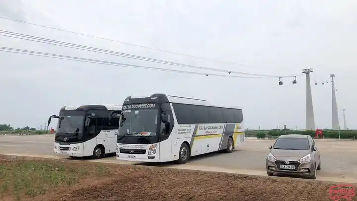 Cát Bà Discovery Bus Front Image