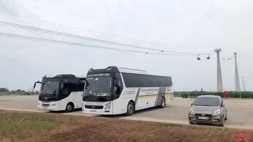 Cát Bà Discovery Bus Front Image