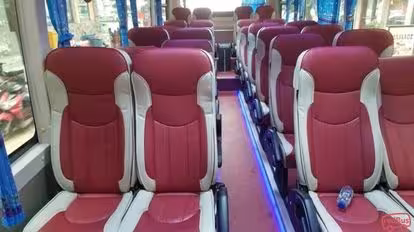 Cát Bà Discovery Bus-Seats layout Image