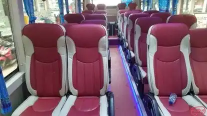 Cát Bà Discovery Bus-Seats layout Image