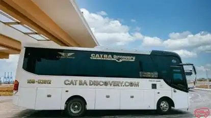 Cát Bà Discovery Bus-Side Image