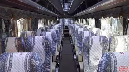 Info Bus Bus-Seats layout Image
