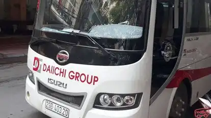 Daiichi Travel Bus-Front Image
