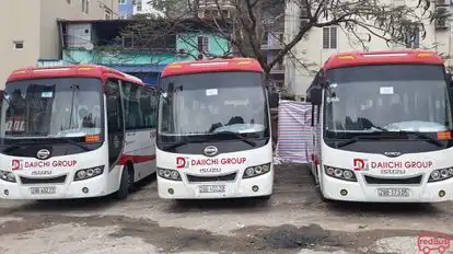 Daiichi Travel Bus-Front Image