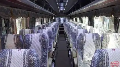 Daiichi Travel Bus-Seats layout Image