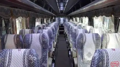 Info Bus Bus-Seats layout Image