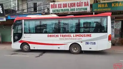 Daiichi Travel Bus-Side Image
