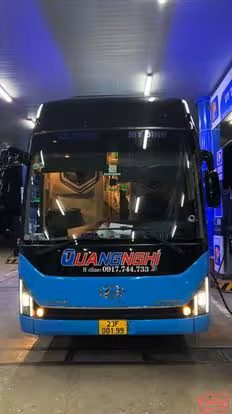Quang Nghị Bus-Front Image