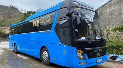 Quang Nghị Bus-Front Image