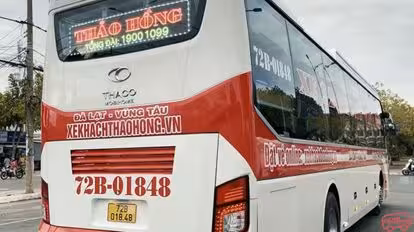 Thảo Hồng Bus-Front Image